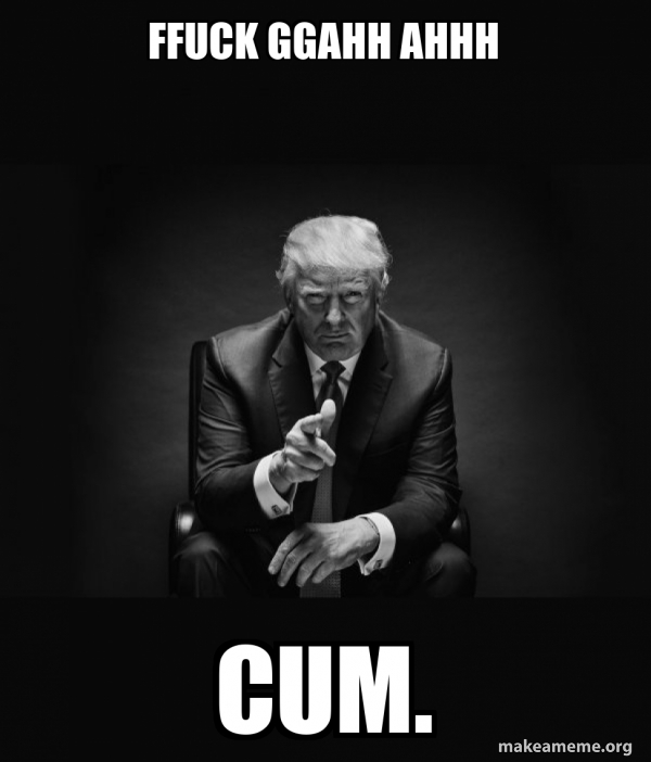 Trump Sitting In Chair - I Am In Their Way meme