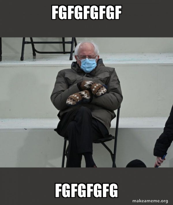 fgfgfgfgf-fgfgfgfg-bernie-sanders-at-the-inauguration-meme-generator