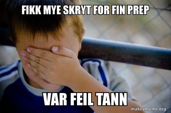 Confession Kid meme
