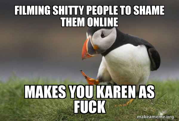 Unpopular Opinion Puffin meme