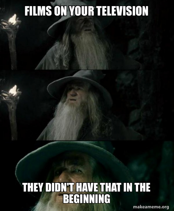 Confused Gandalf meme