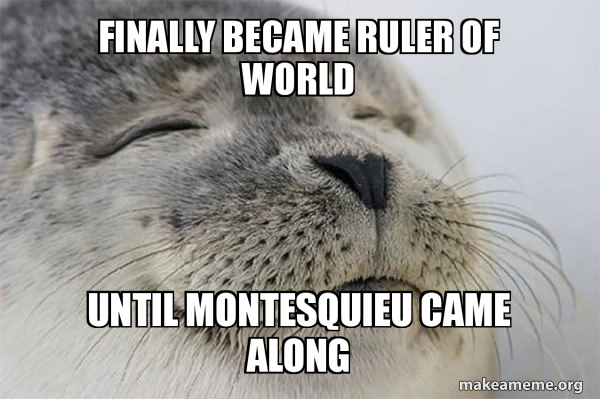 World Ruler Memes Space Kitten Ruler Of Earth Funny Yoga Mat By
