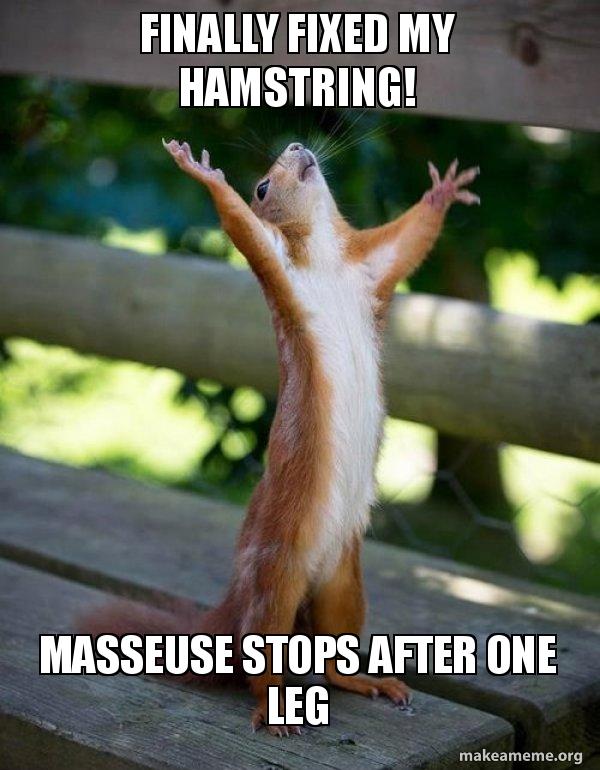 Hamstring Pull Meme Hamstring Memes π #fyp #hamstrings | TikTok