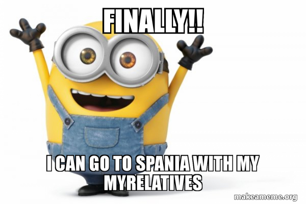 Happy Minion meme