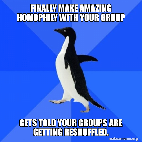 Socially Awkward Penguin meme