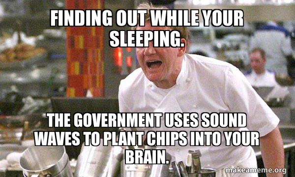 Gordon Ramsay Hell's Kitchen meme