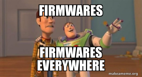 Firmwares Firmwares everywhere - Buzz and Woody (Toy Story) Meme Meme ...