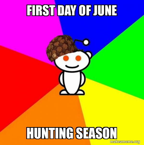 Scumbag Redditor meme