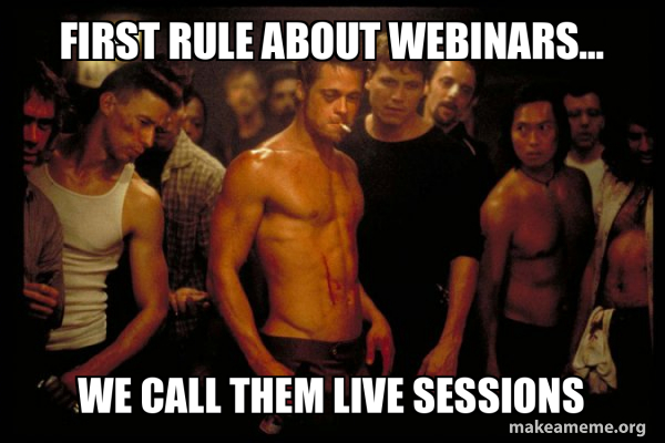 Fight Club meme