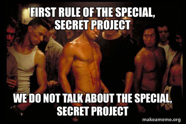 Fight Club meme