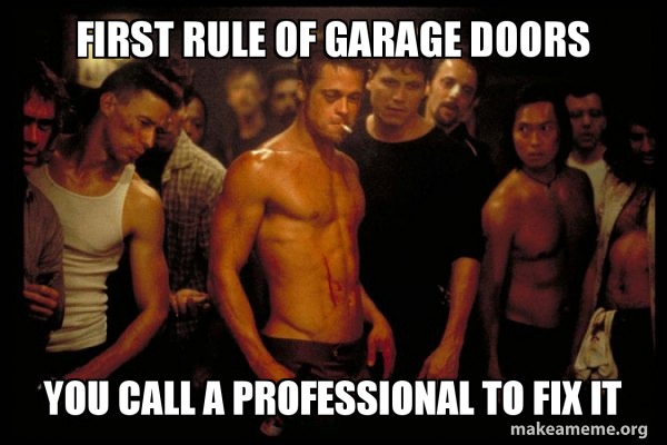 Fight Club meme