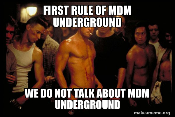 Fight Club meme