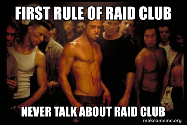 Fight Club meme