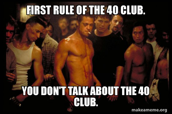 Fight Club meme