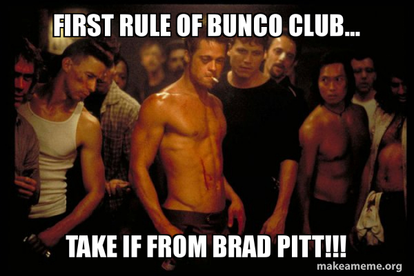 Fight Club meme