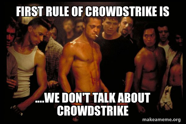 Fight Club meme