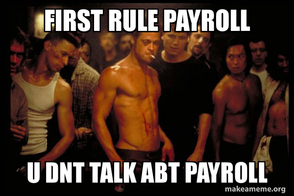 Fight Club meme