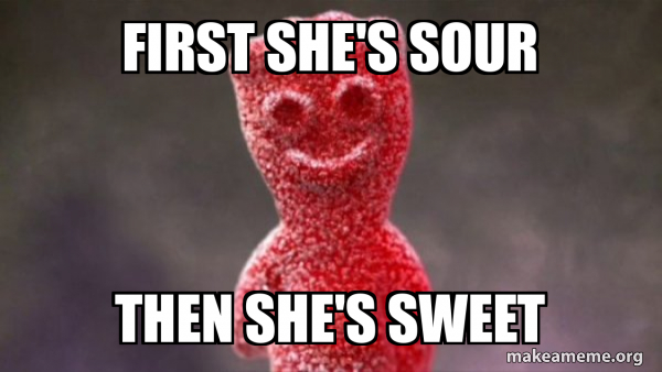 sour patch kids meme