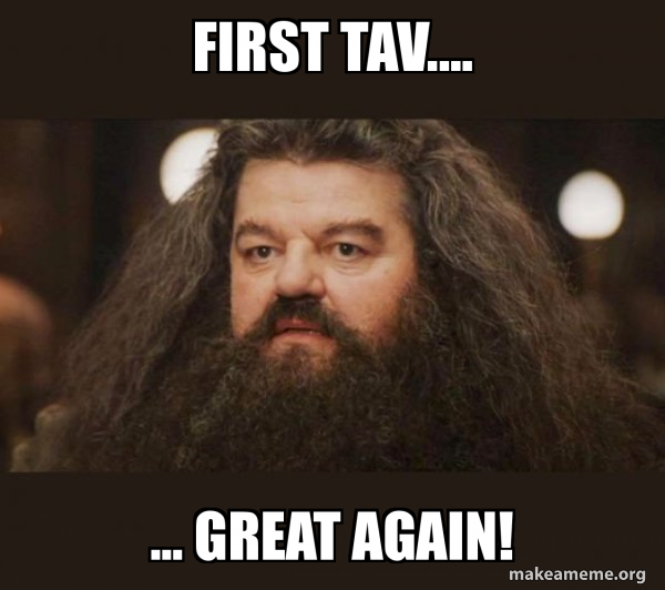 Hagrid - I should not have said that meme