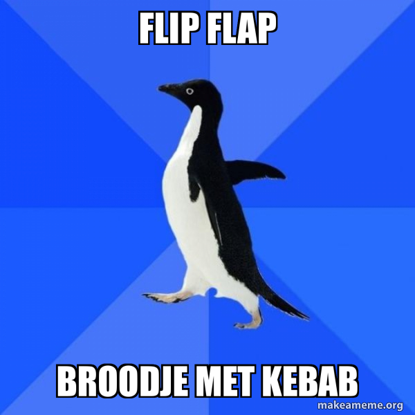 Socially Awkward Penguin meme