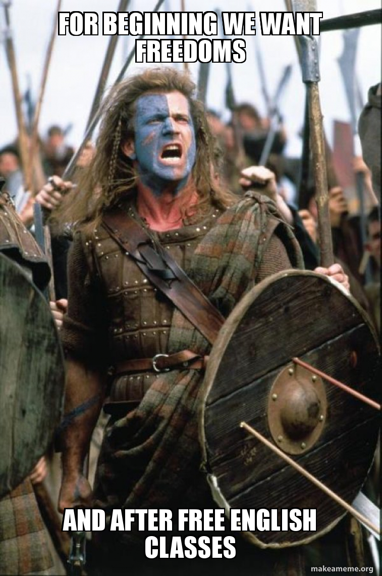 William Wallace meme