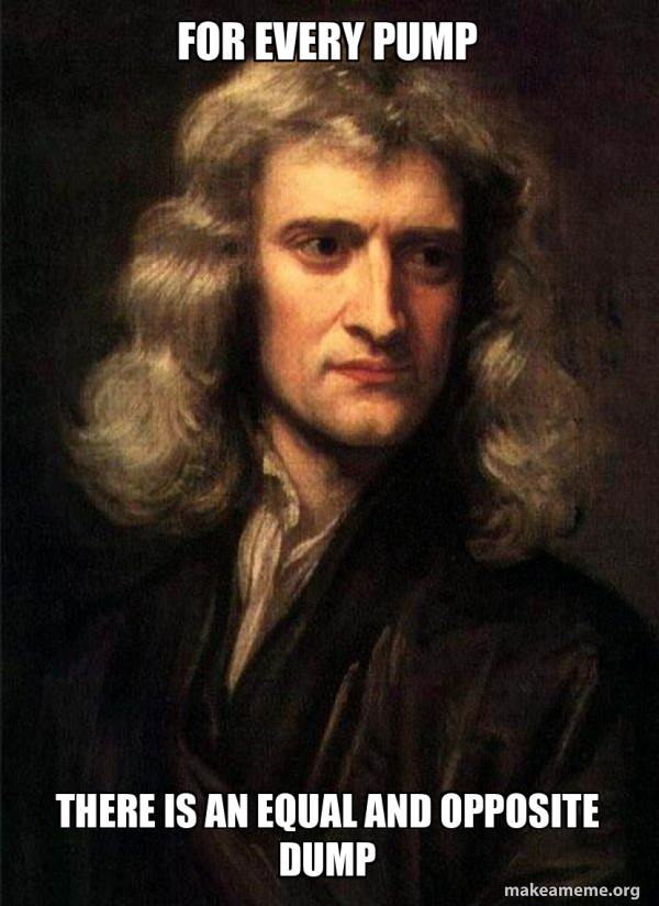 Sir Isaac Newton meme