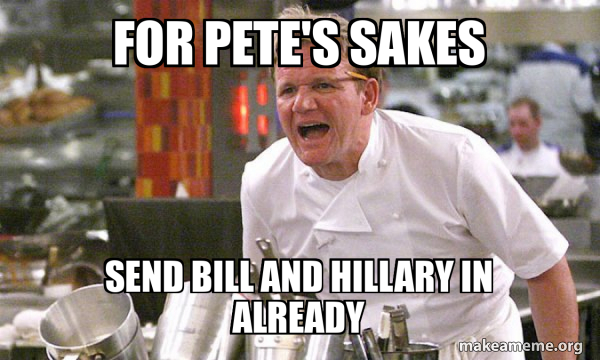 Gordon Ramsay Hell's Kitchen meme