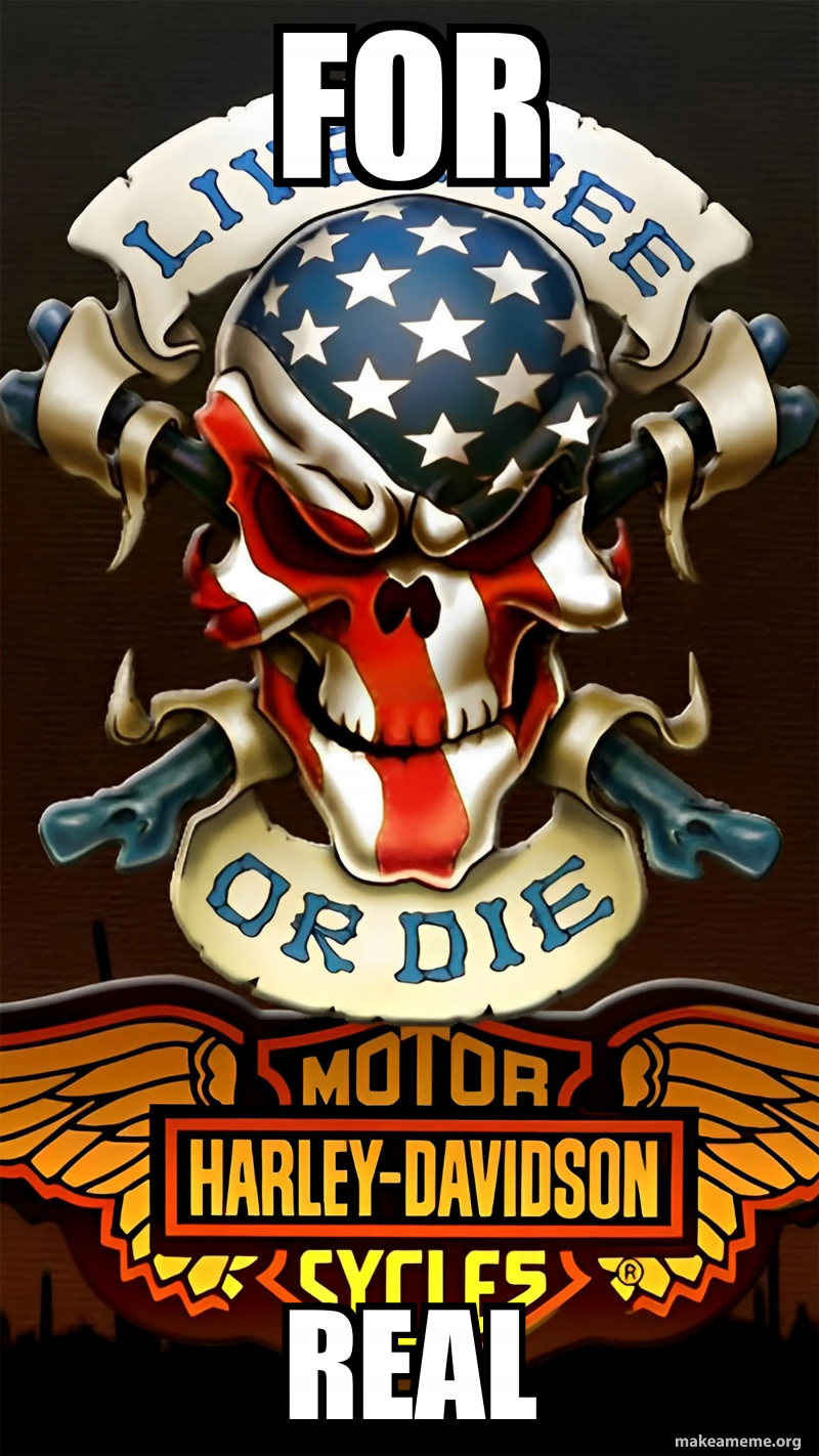 For Real True Patriotism Meme Generator