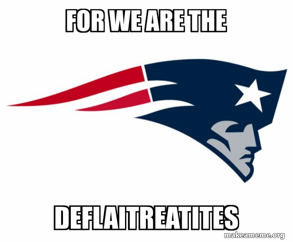 New England Patriots meme