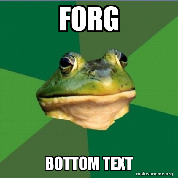 Foul Bachelor Frog meme