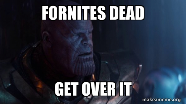 Thanos - Impossible meme