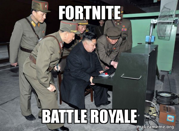 North Korea Not Scary meme