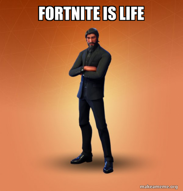 Fortnite The Reaper meme