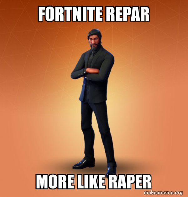 Fortnite The Reaper meme