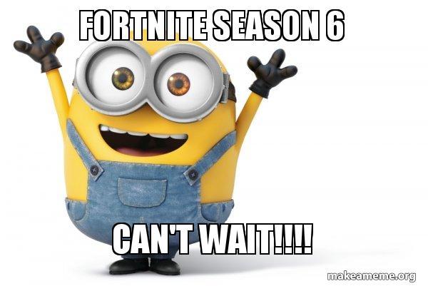 Season 6 Memes Fortnite - V Bucks Free Live