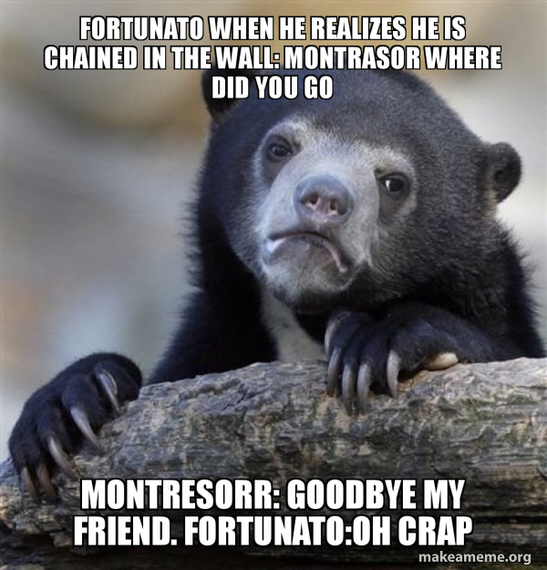 Confession Bear meme