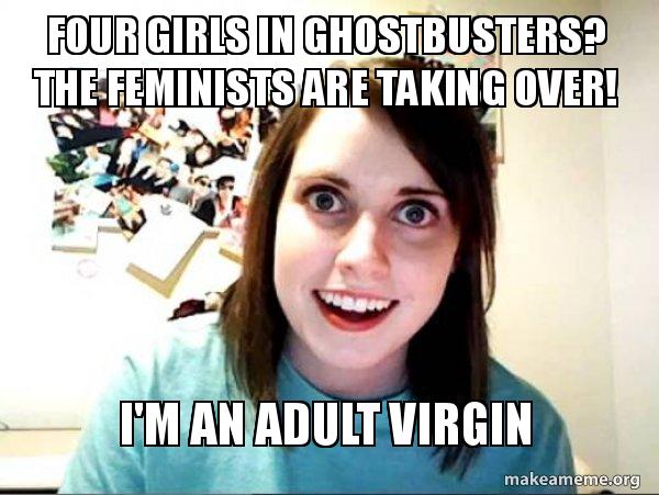 four girls in ghostbusters