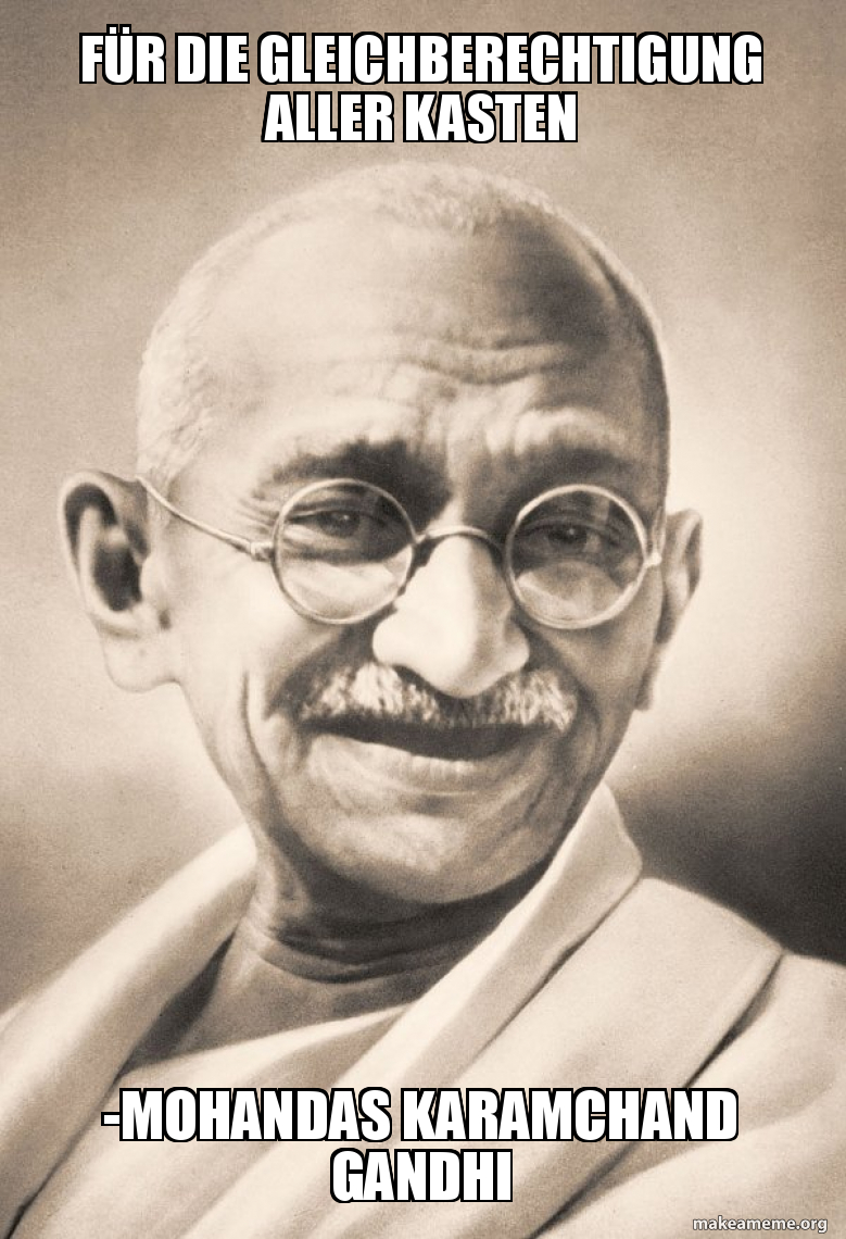 Ghandi meme