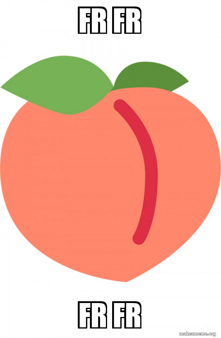 Peach Emoji meme
