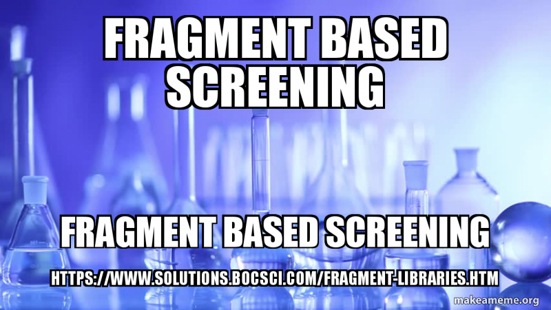 fragment based screening fragment based screening https://www.solutions ...