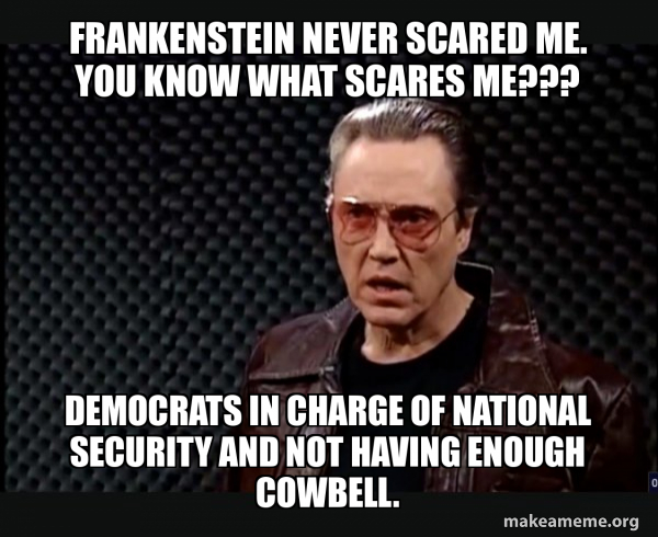 SNL - More Cowbell meme