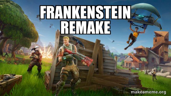 Fortnite Battle Royale game meme