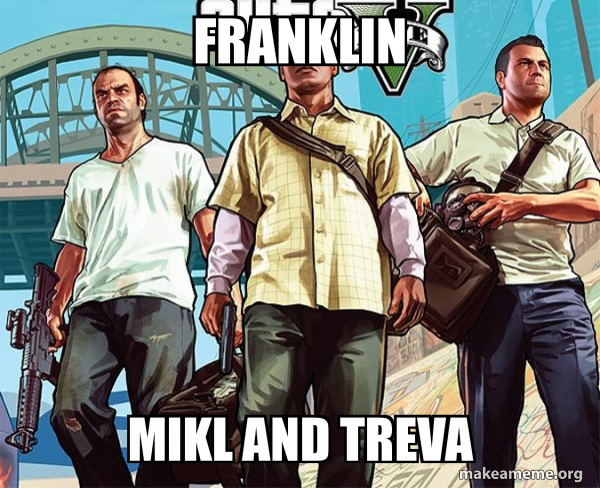 Grand Theft Auto 5 (V) meme