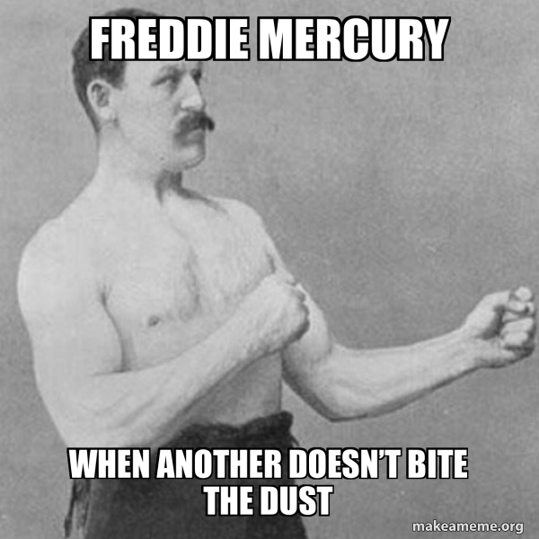 Overly Manly Man meme