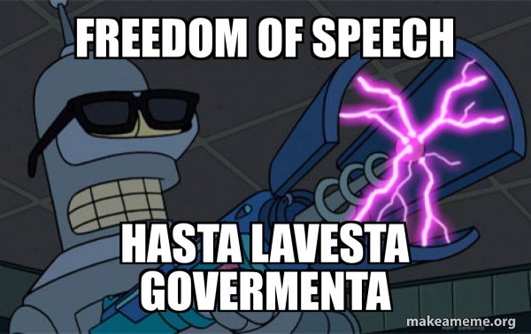 Blasting Bender meme