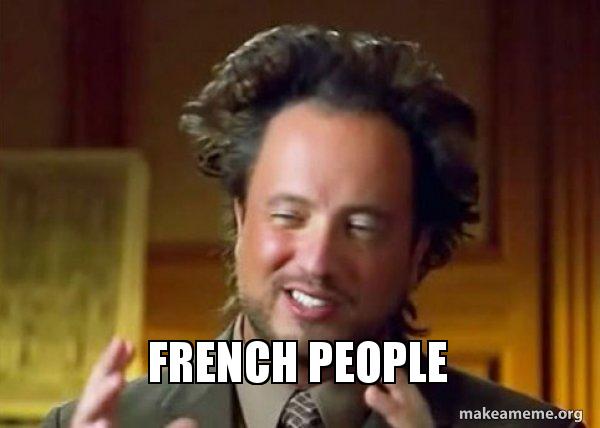Ancient Aliens - Crazy History Channel Guy meme