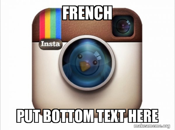 Instagram twitter meme