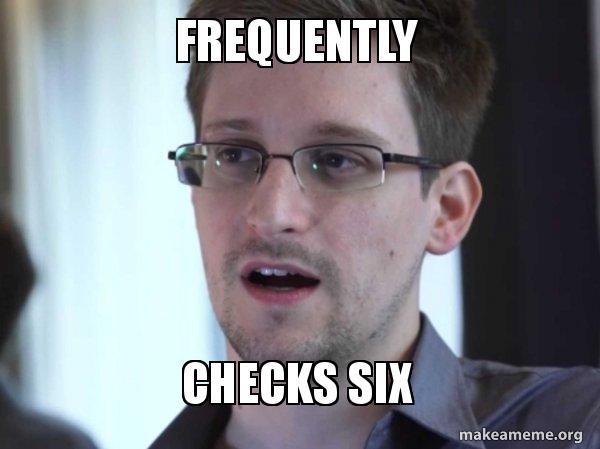 Edward Snowden meme