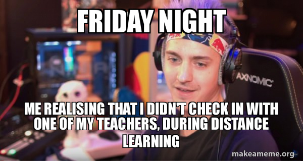 Ninja Tyler Blevins meme