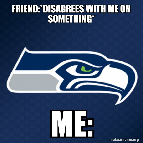 Seattle Seahawks meme